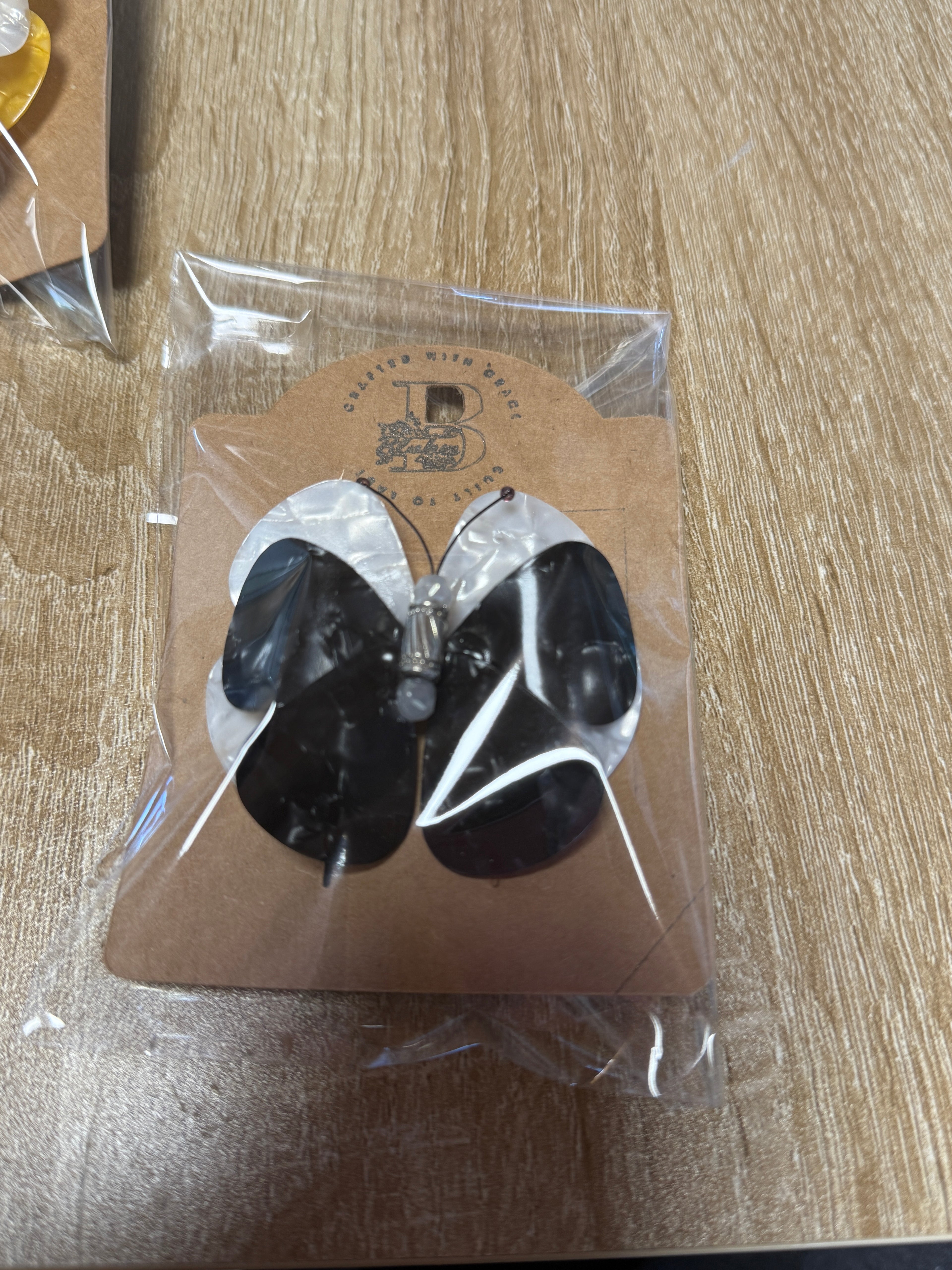Guitar Pick Butterflies