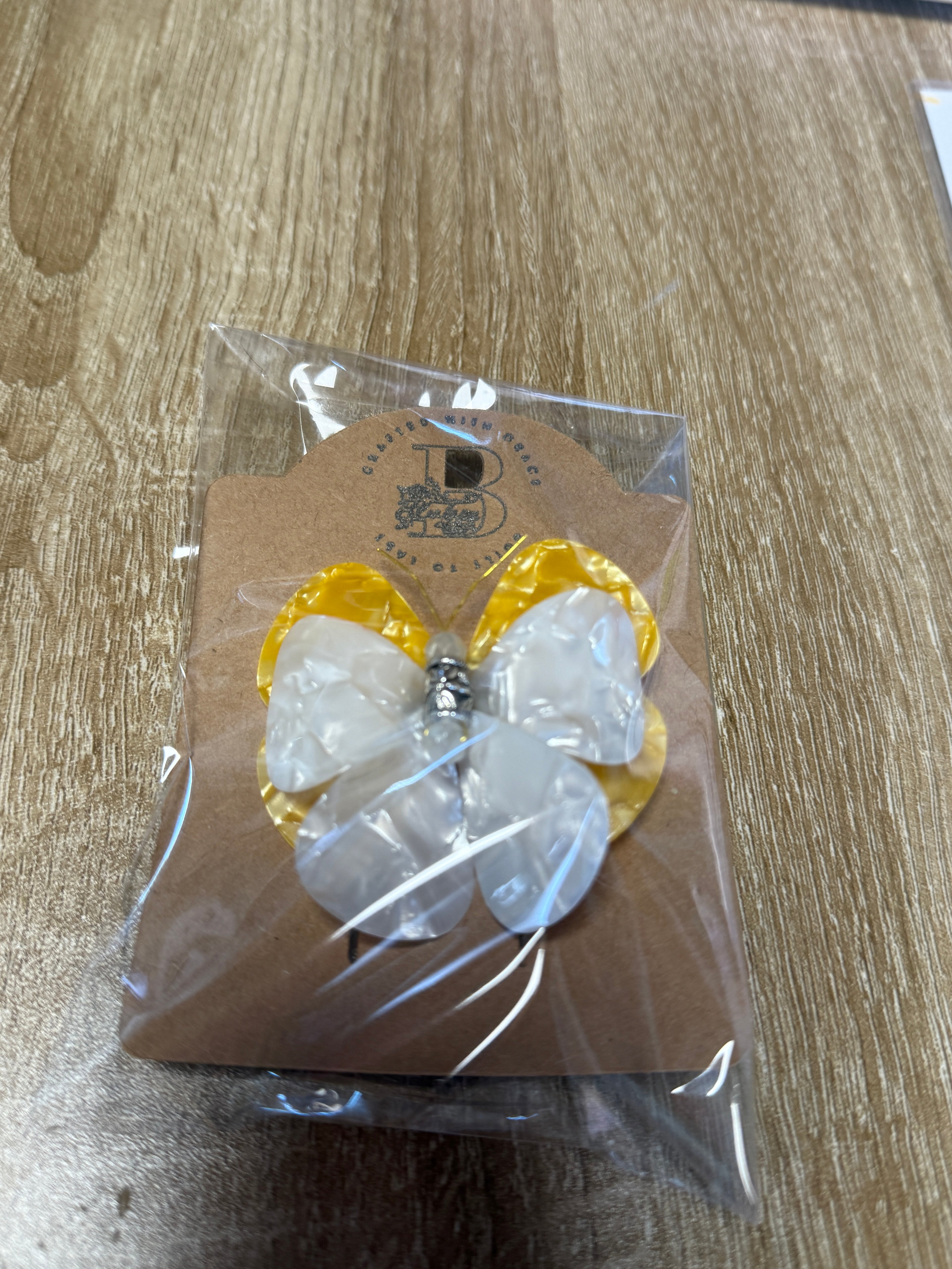 Guitar Pick Butterflies