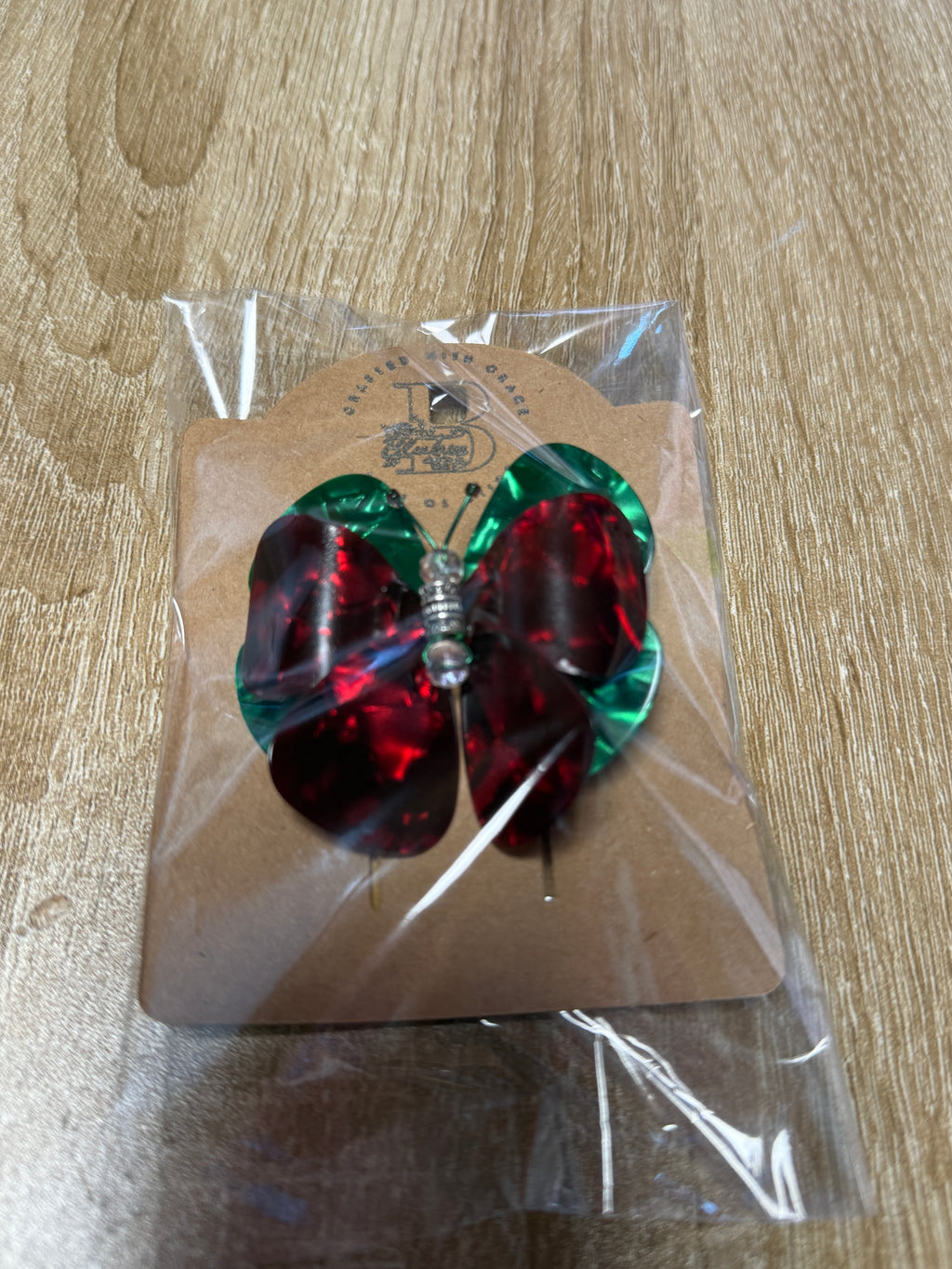 Guitar Pick Butterflies