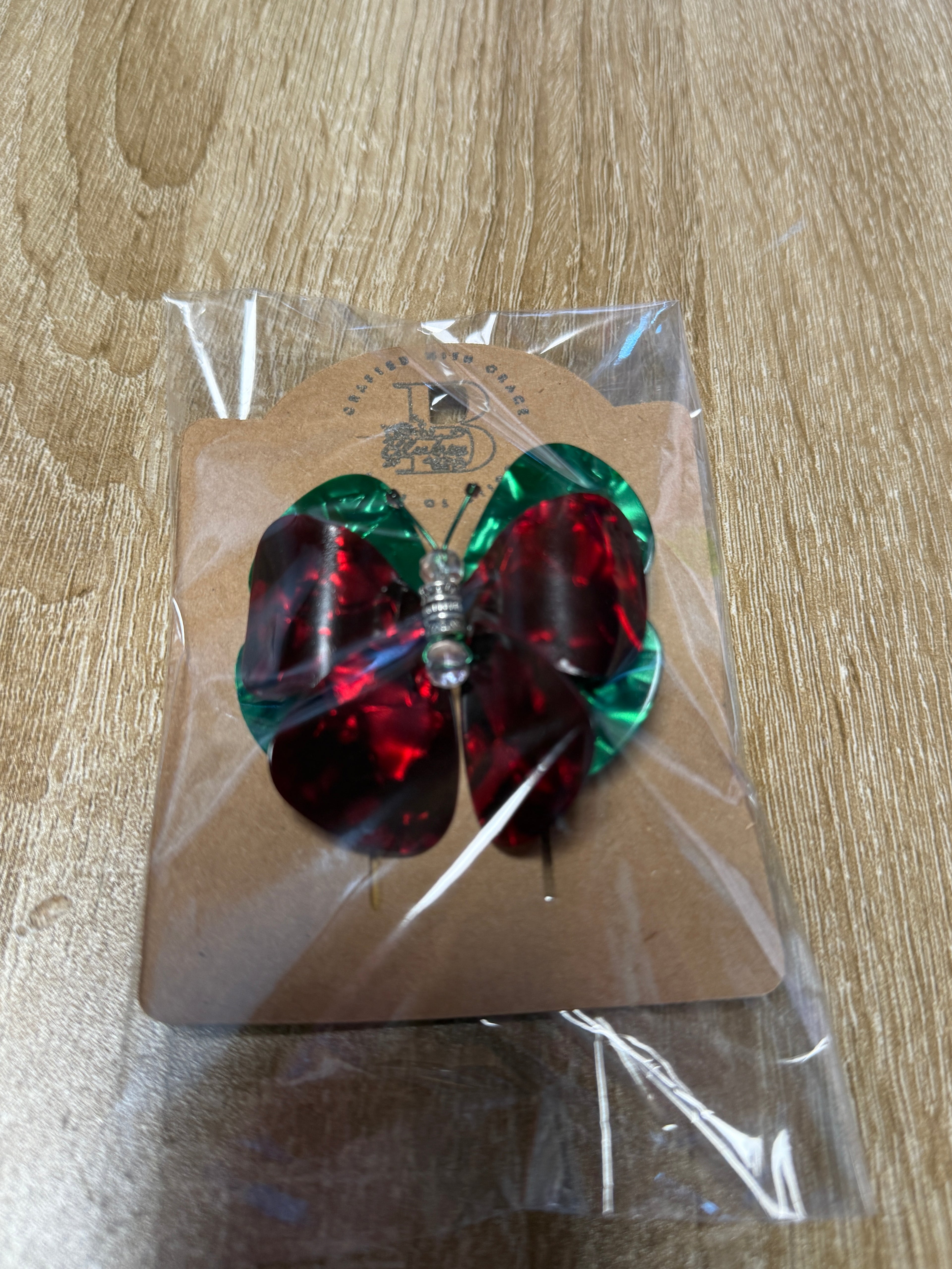 Guitar Pick Butterflies